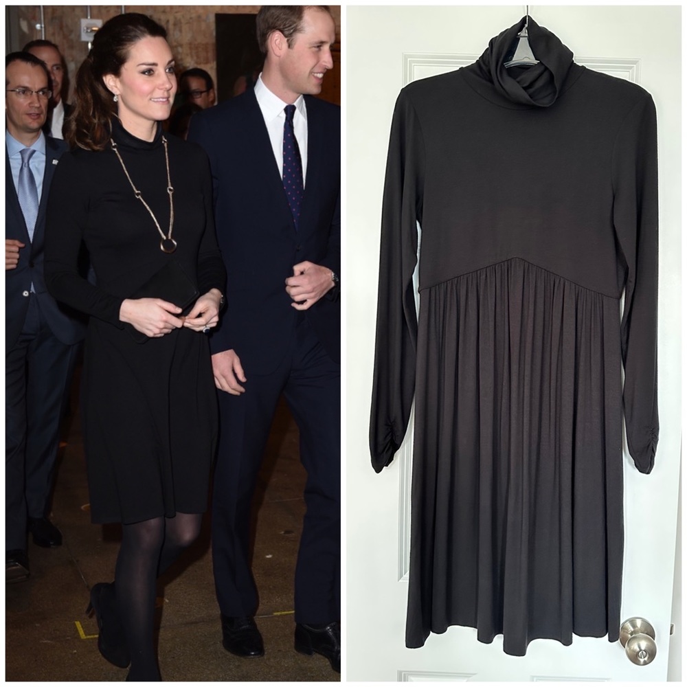Motherhood Turtleneck Dress 🤩